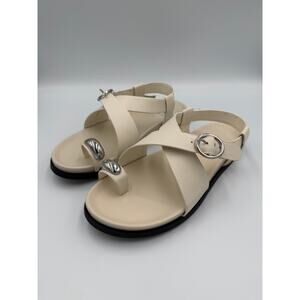 A New Day Women’s Penelope Toe Ring Footbed Sandals Off-White 7.5 NWT